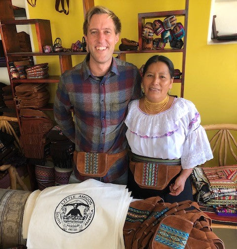 handmade leather artisan