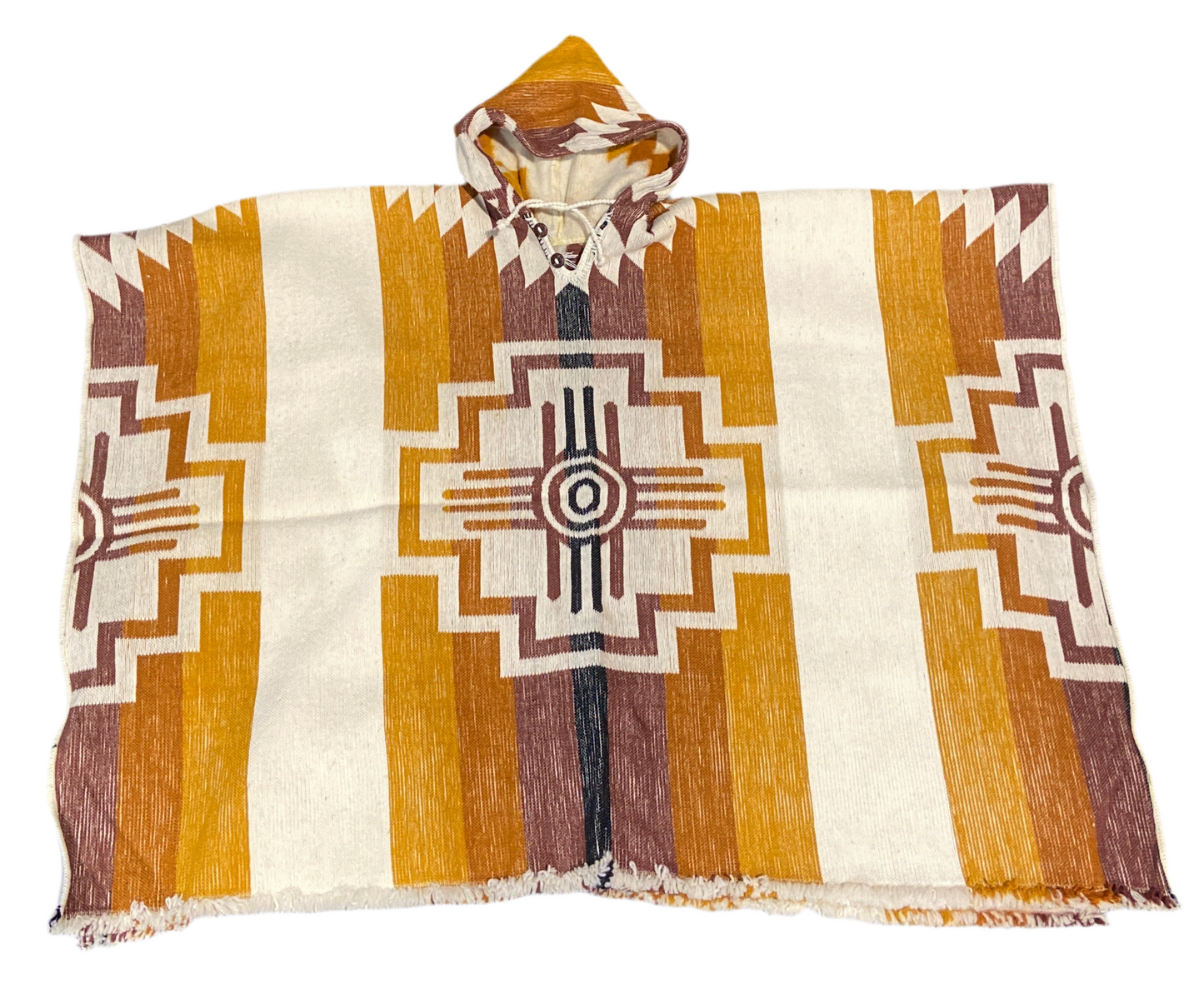 Cotacachi 100% Wool Premium Edition Poncho
