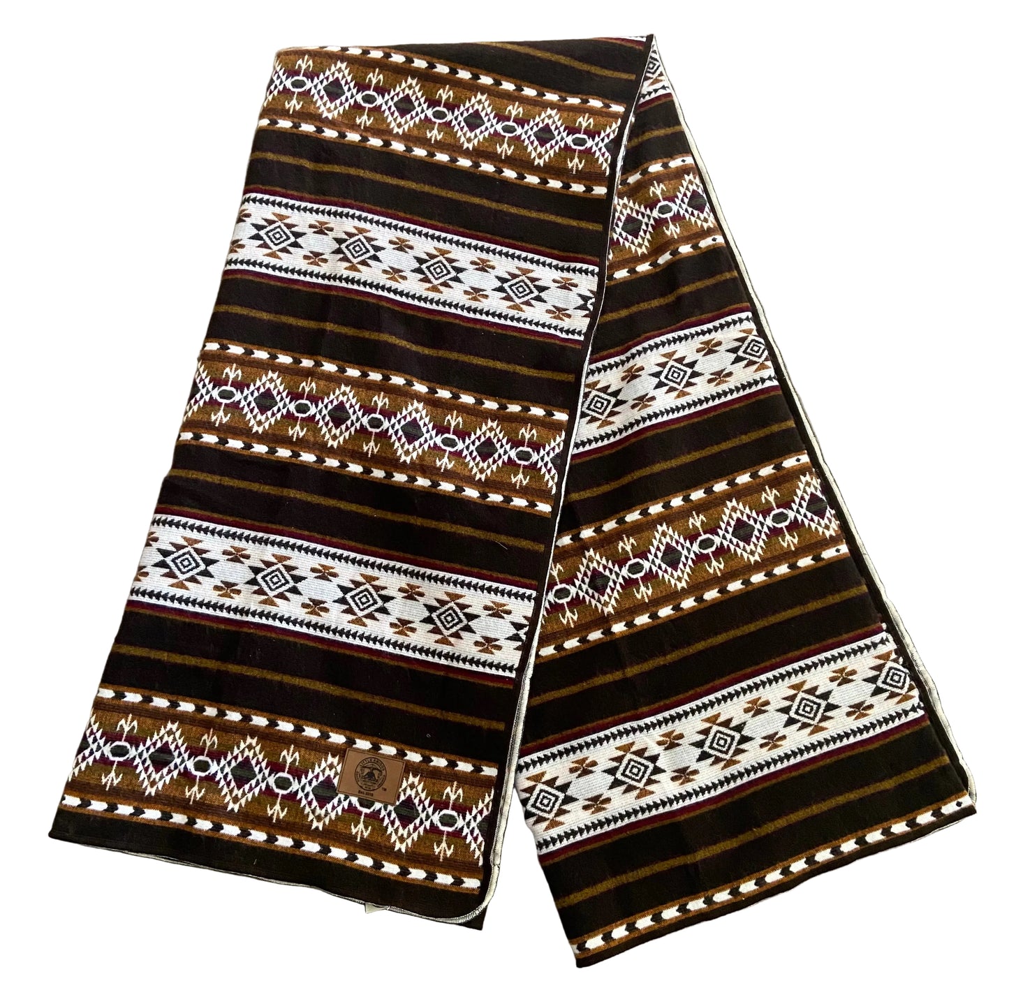 Estrella Blanket - Brown