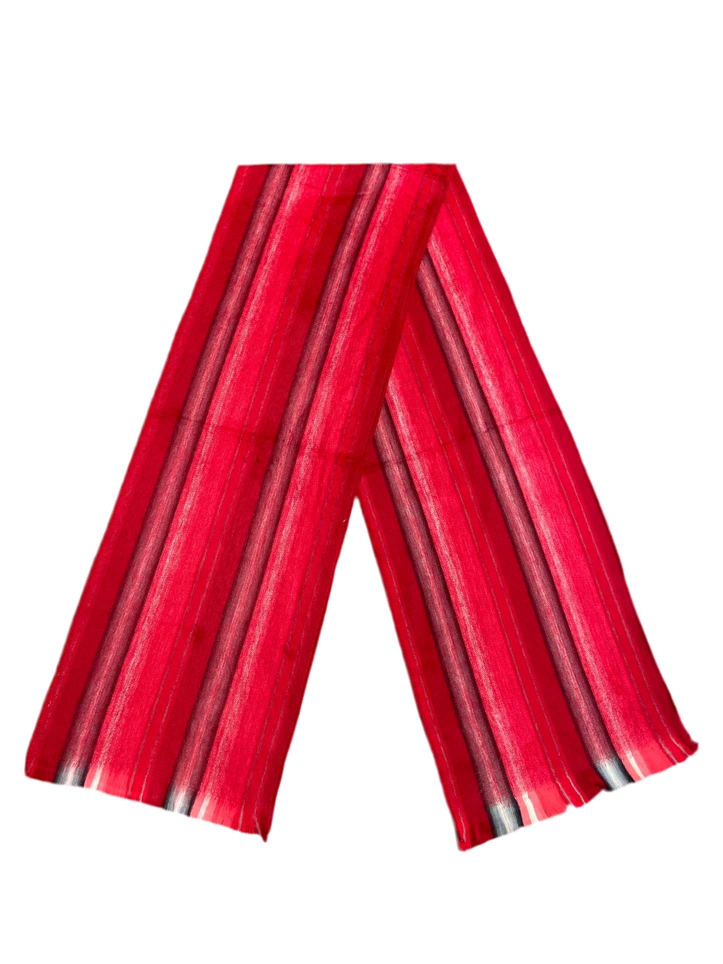 Luna Scarf - Ultra Soft Alpaca Blend - red