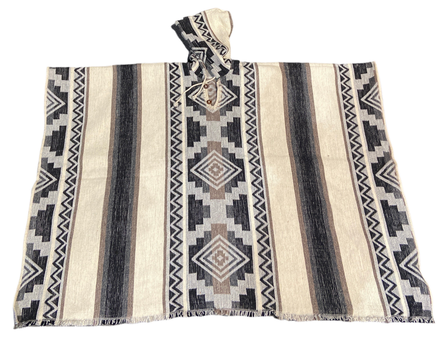 Cotacachi 100% Wool Premium Edition Poncho