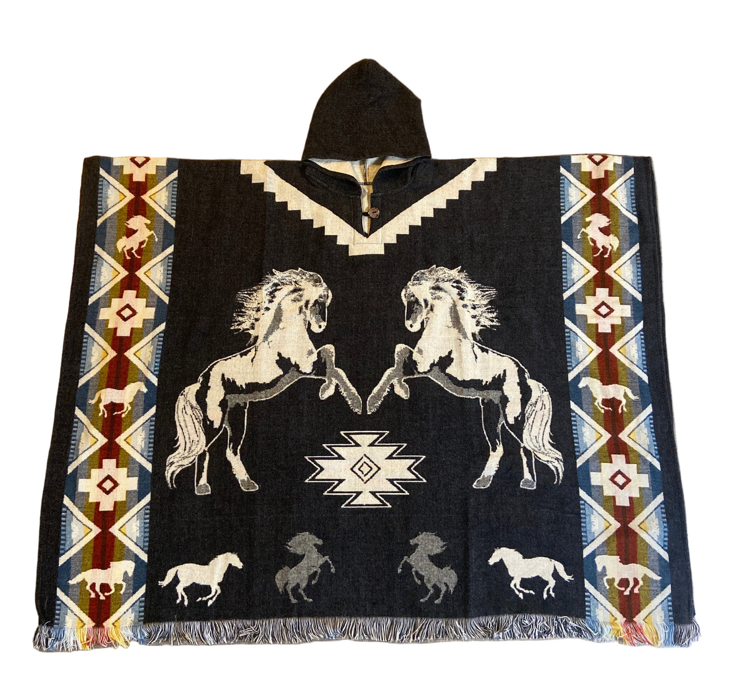 Wild Horses Poncho
