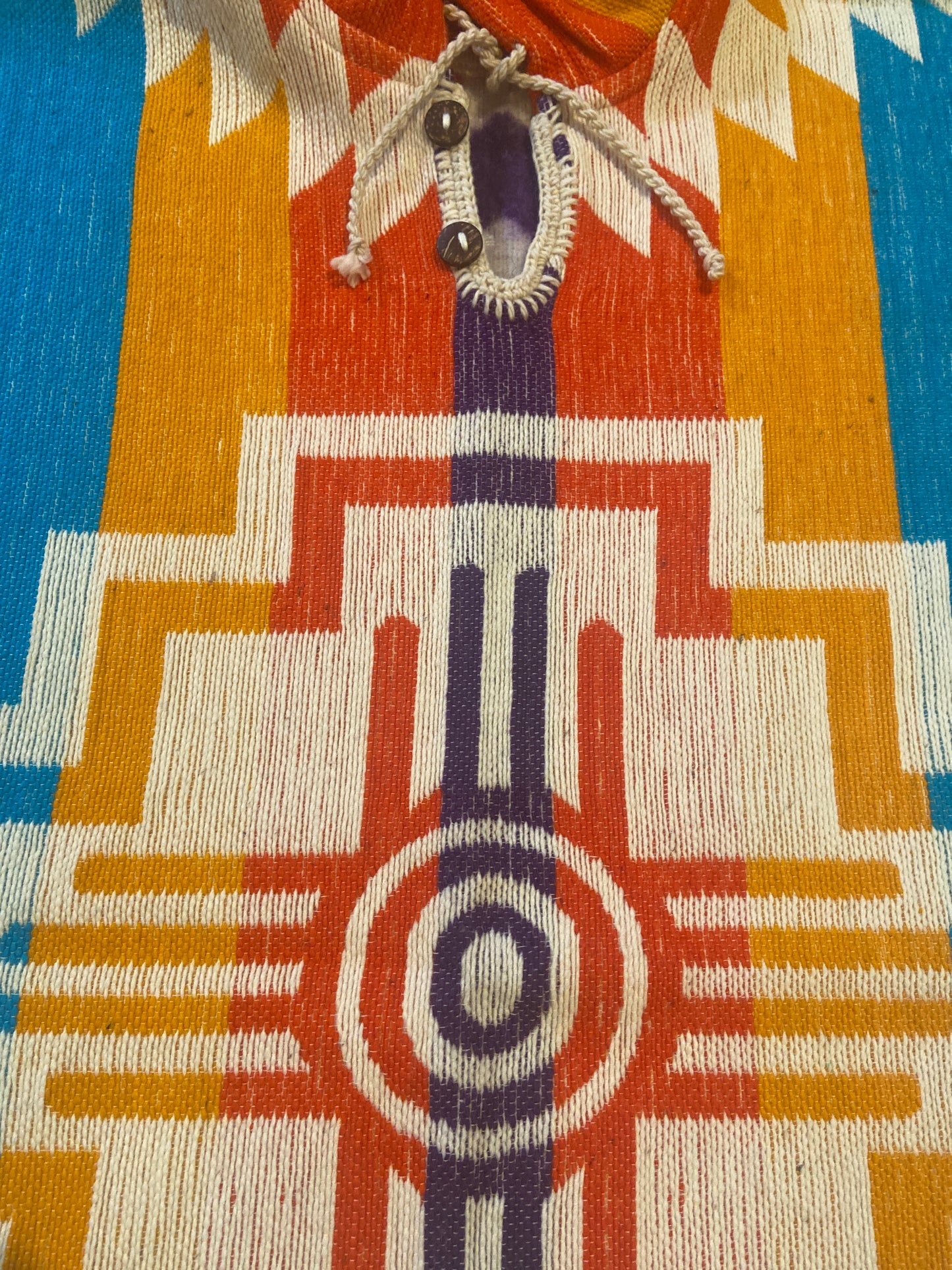 Cotacachi 100% Wool Premium Edition Poncho