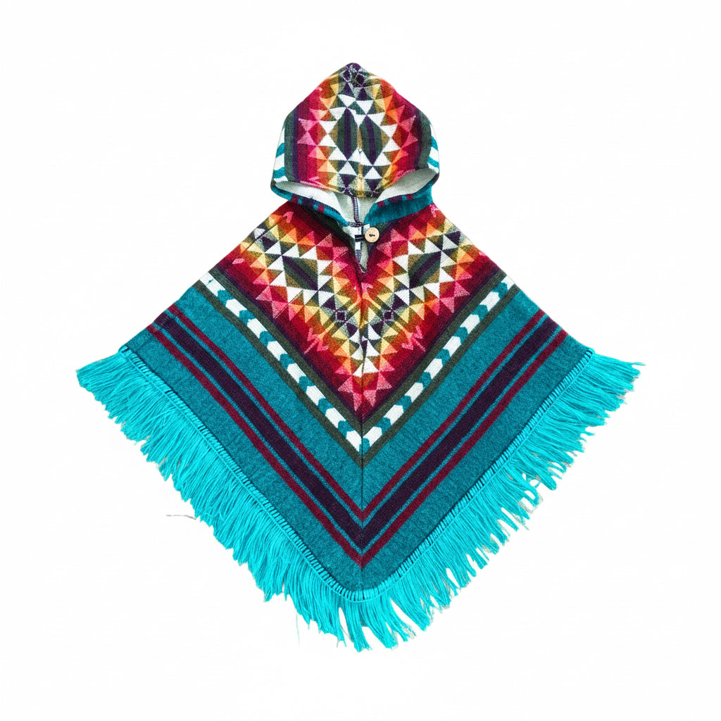 Andes Explorer Kids Poncho
