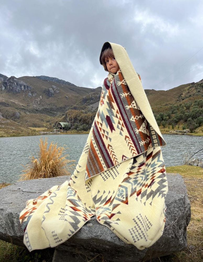 Autumn Vibes Large Blanket