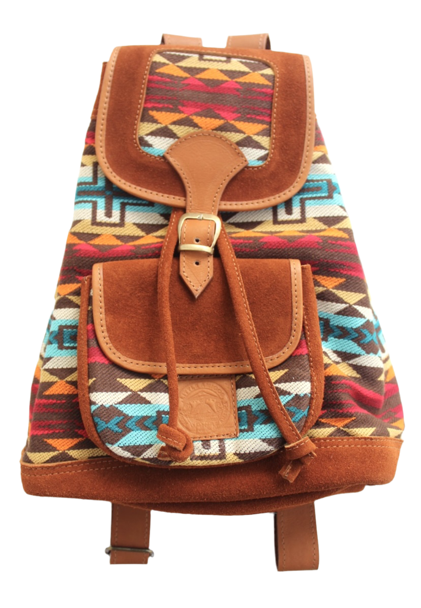 Chimborazo Outdoor Leather Backpack