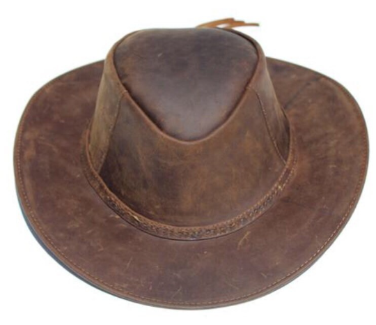Cotacachi Authentic Leather Cowboy Hat
