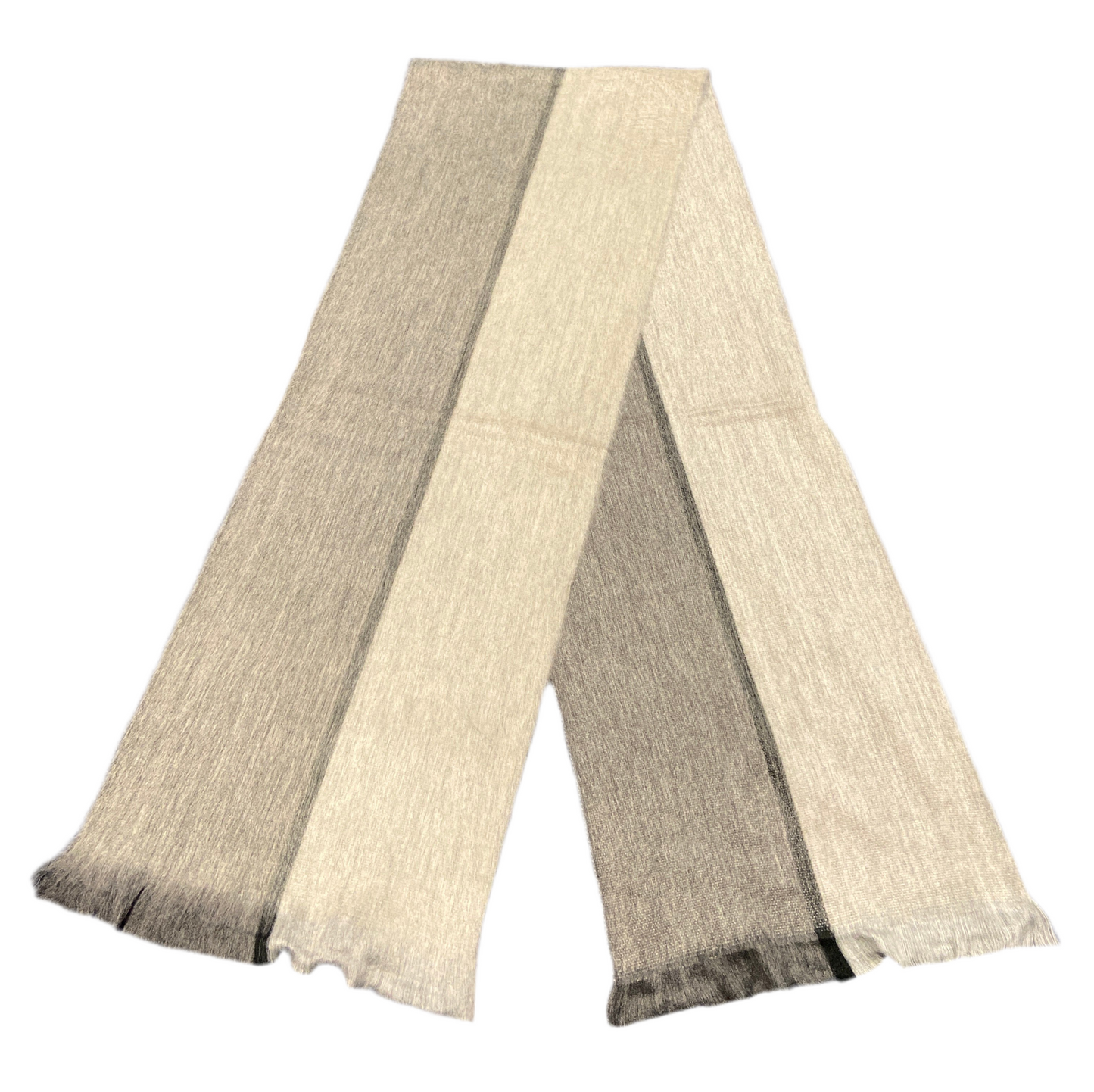 Luna Scarf - Ultra Soft Alpaca Blend - grey