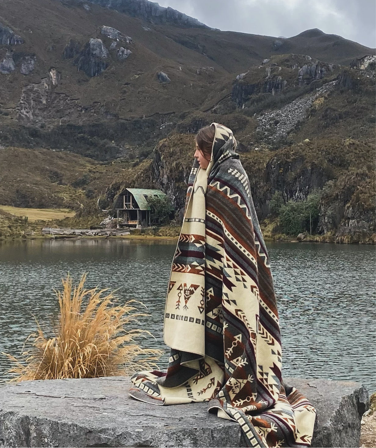 Autumn Vibes Large Blanket