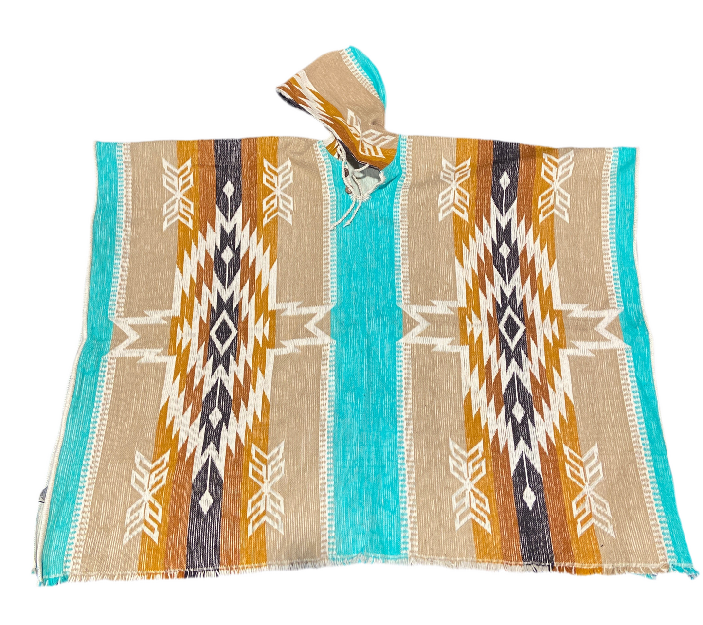 Cotacachi 100% Wool Premium Edition Poncho