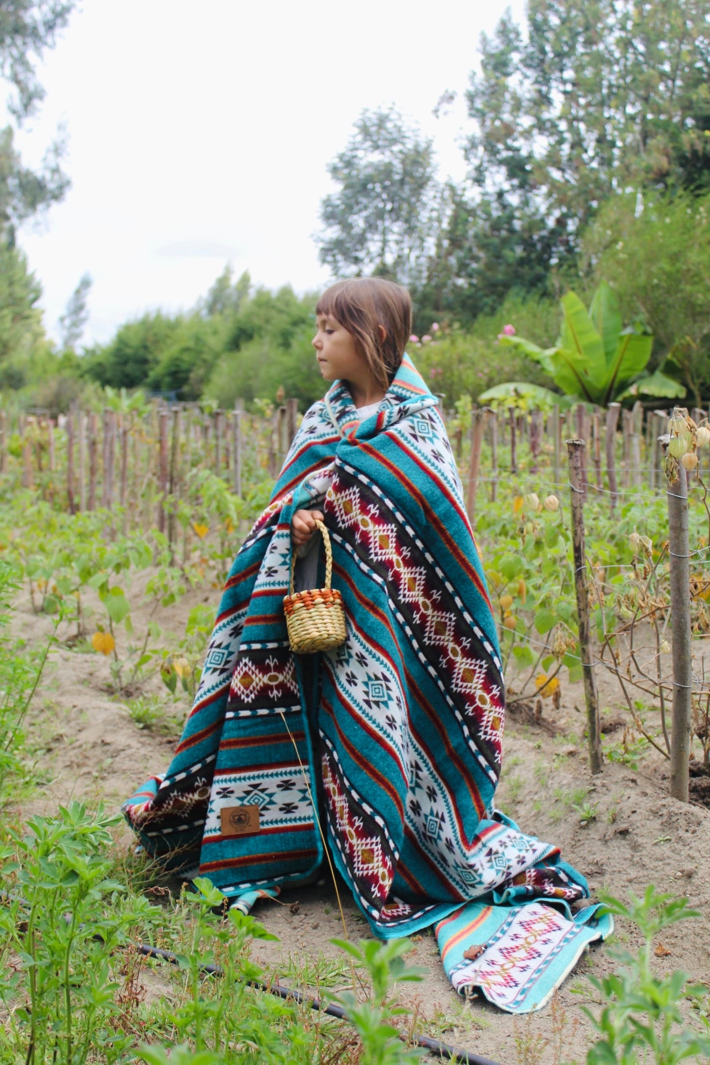Estrella Large Blanket