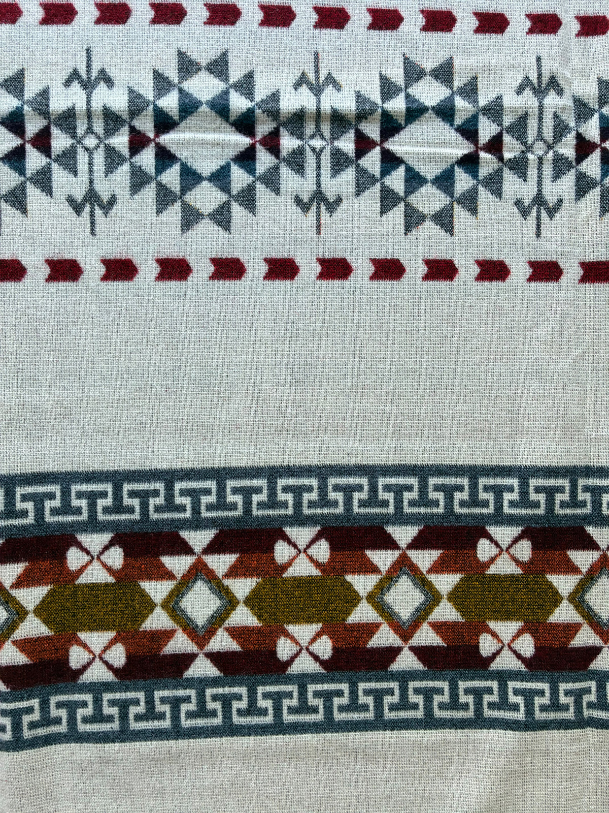 Estrella Blanket - Red