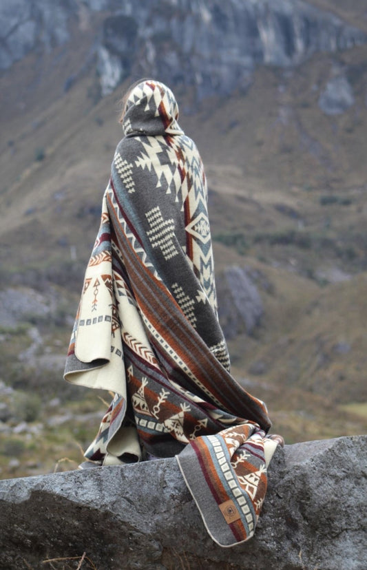 Autumn Vibes Large Blanket