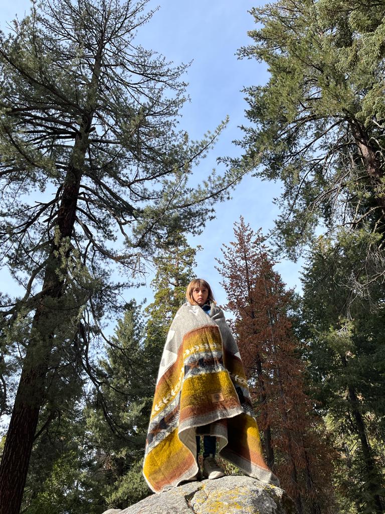 Inca Traveler - Mustard