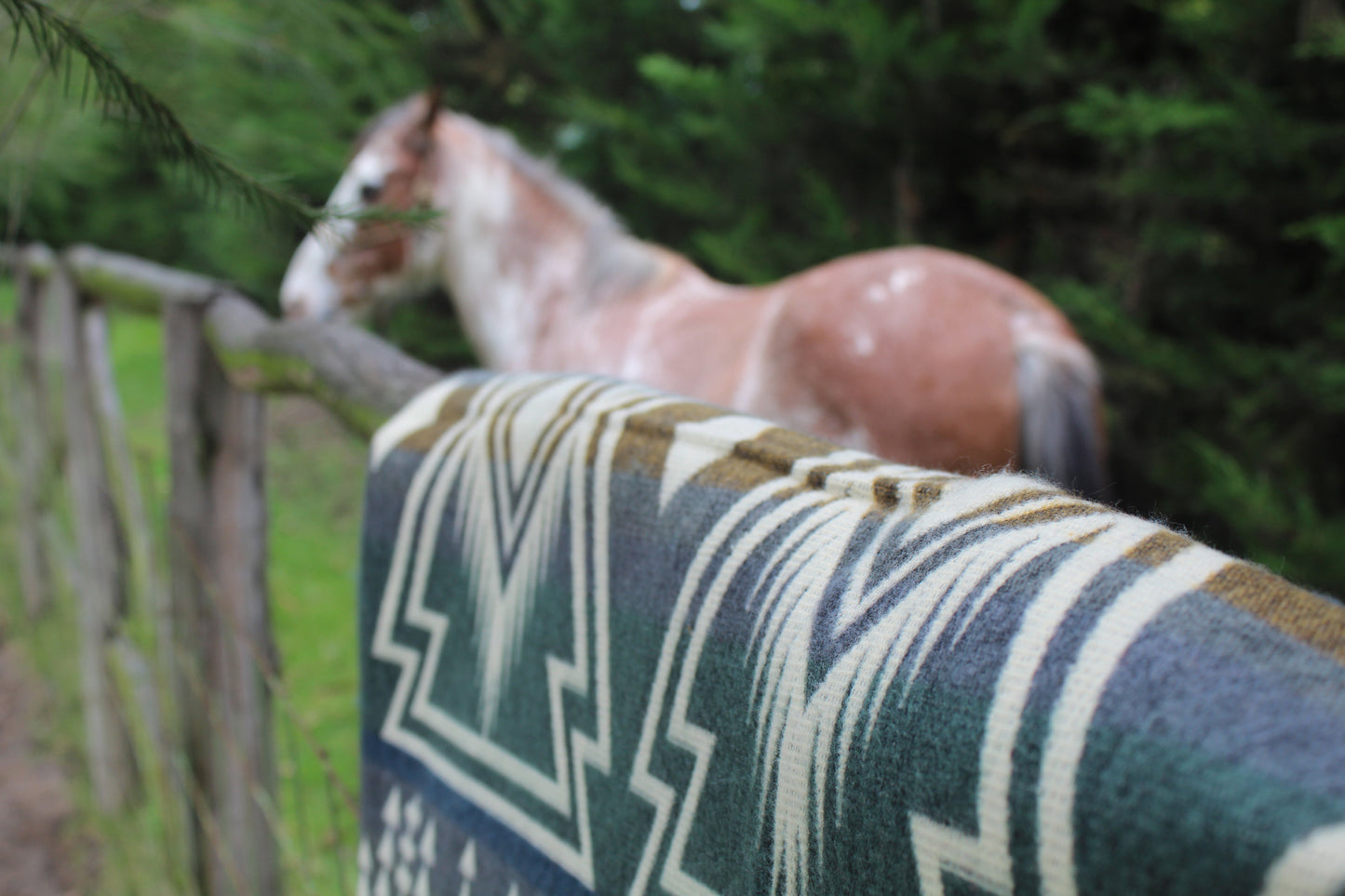 Vilcabamba Large Blanket