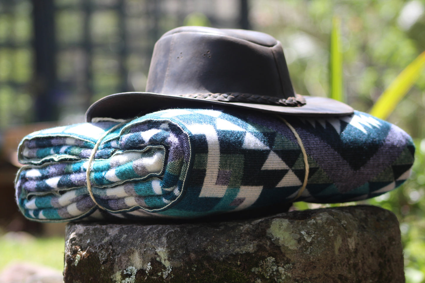 Cotacachi Authentic Leather Cowboy Hat