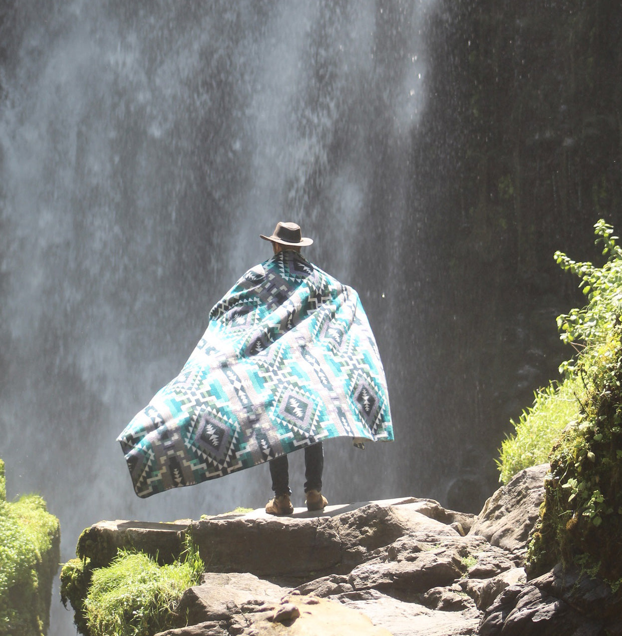 Cotacachi Authentic Leather Cowboy Hat