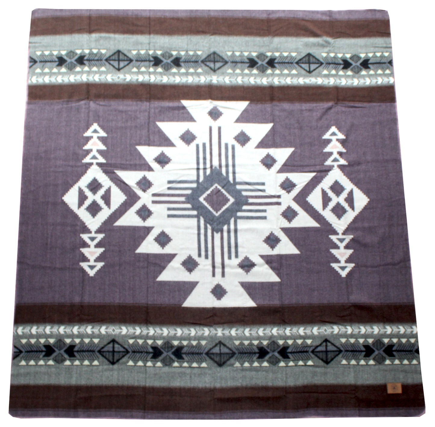 Inca Large Blanket- Desert Sand