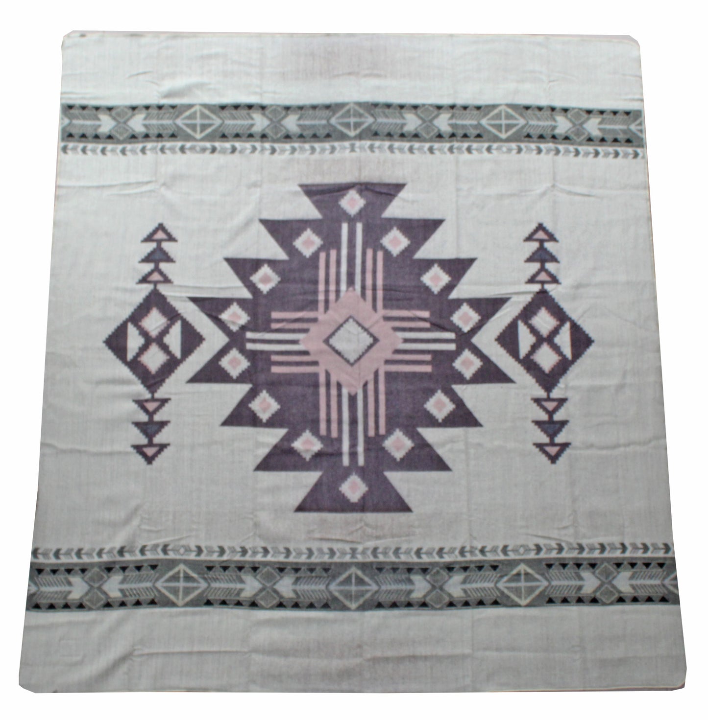 Inca Large Blanket- Desert Sand