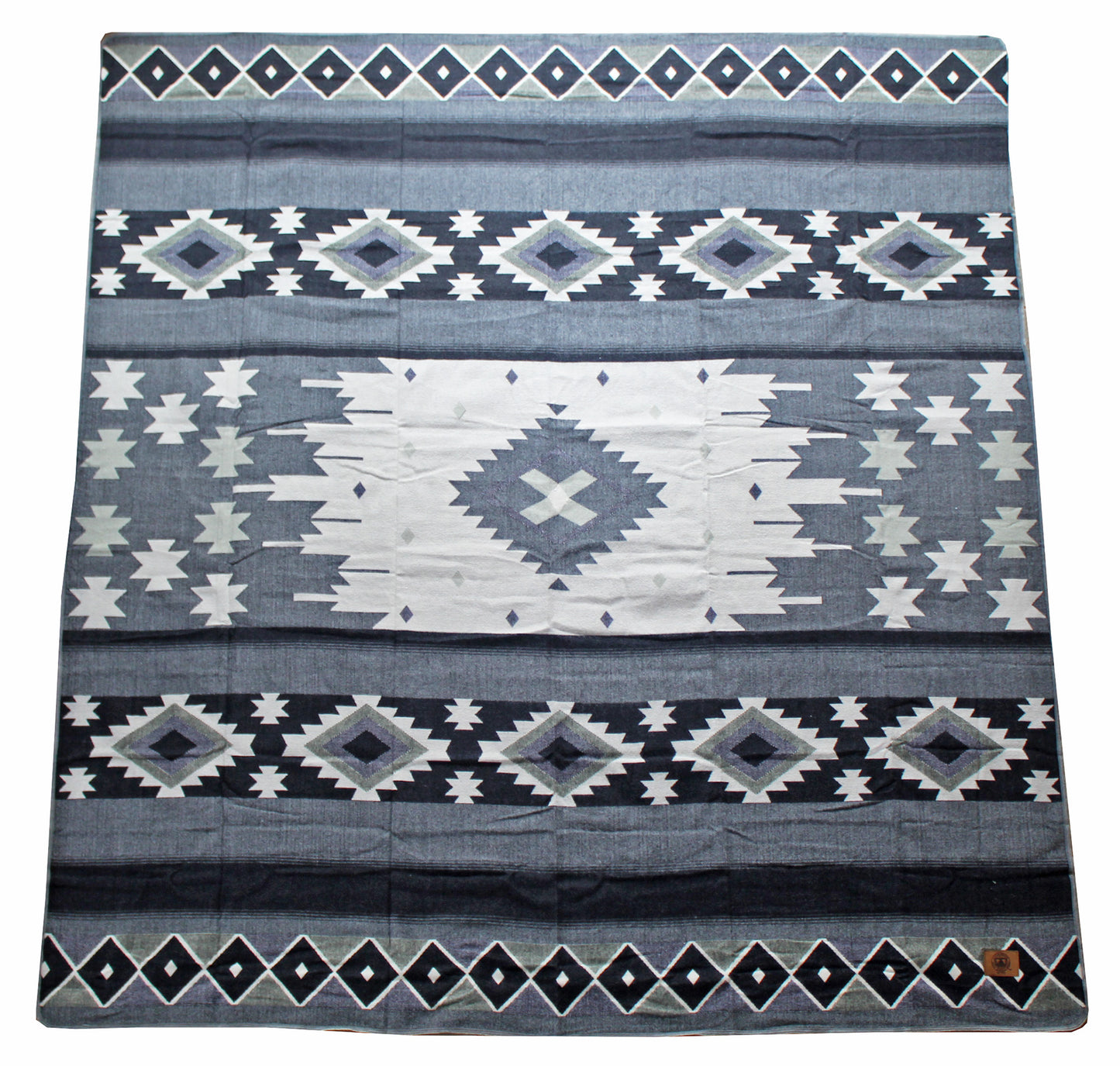 Diamonds - Large Blanket