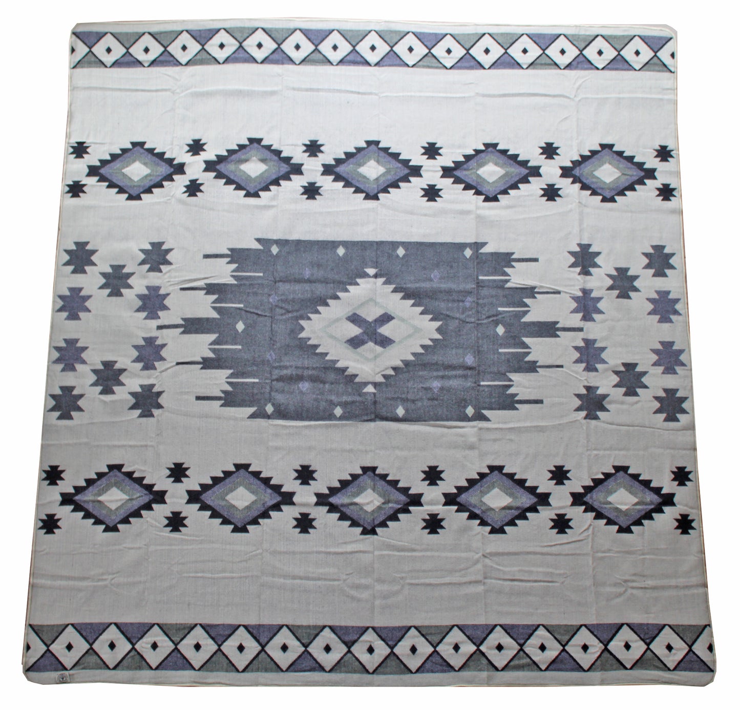 Diamonds - Large Blanket