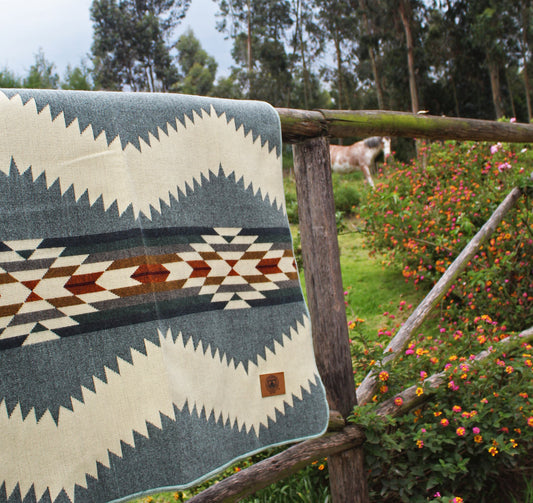 Layla - Large Blanket