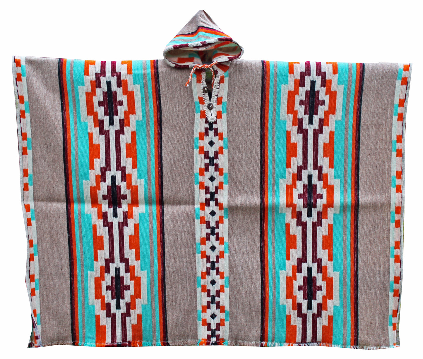 Cotacachi 100% Wool Premium Edition Poncho