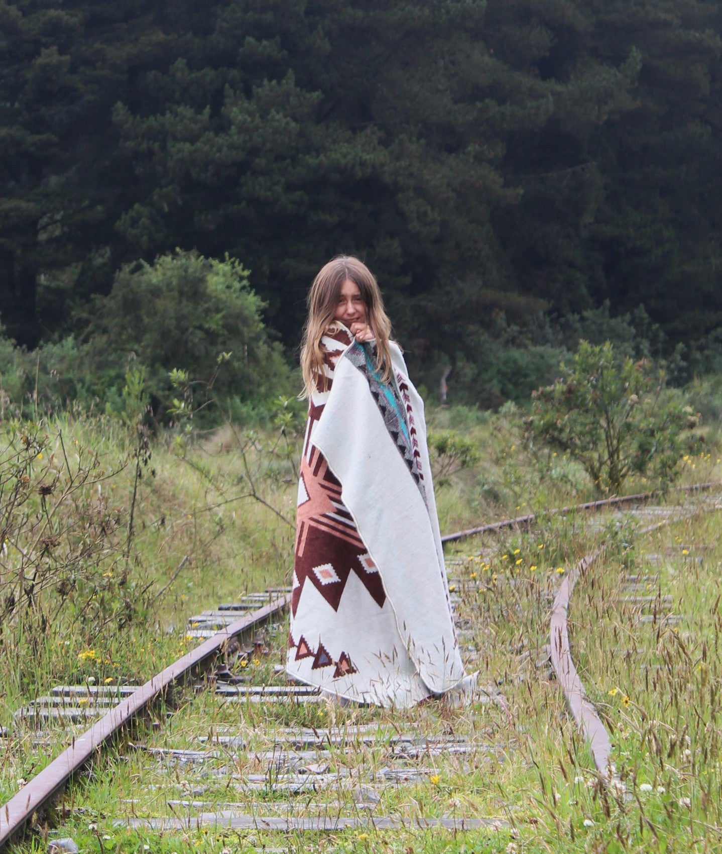 Inca Traveler - Red / Brown