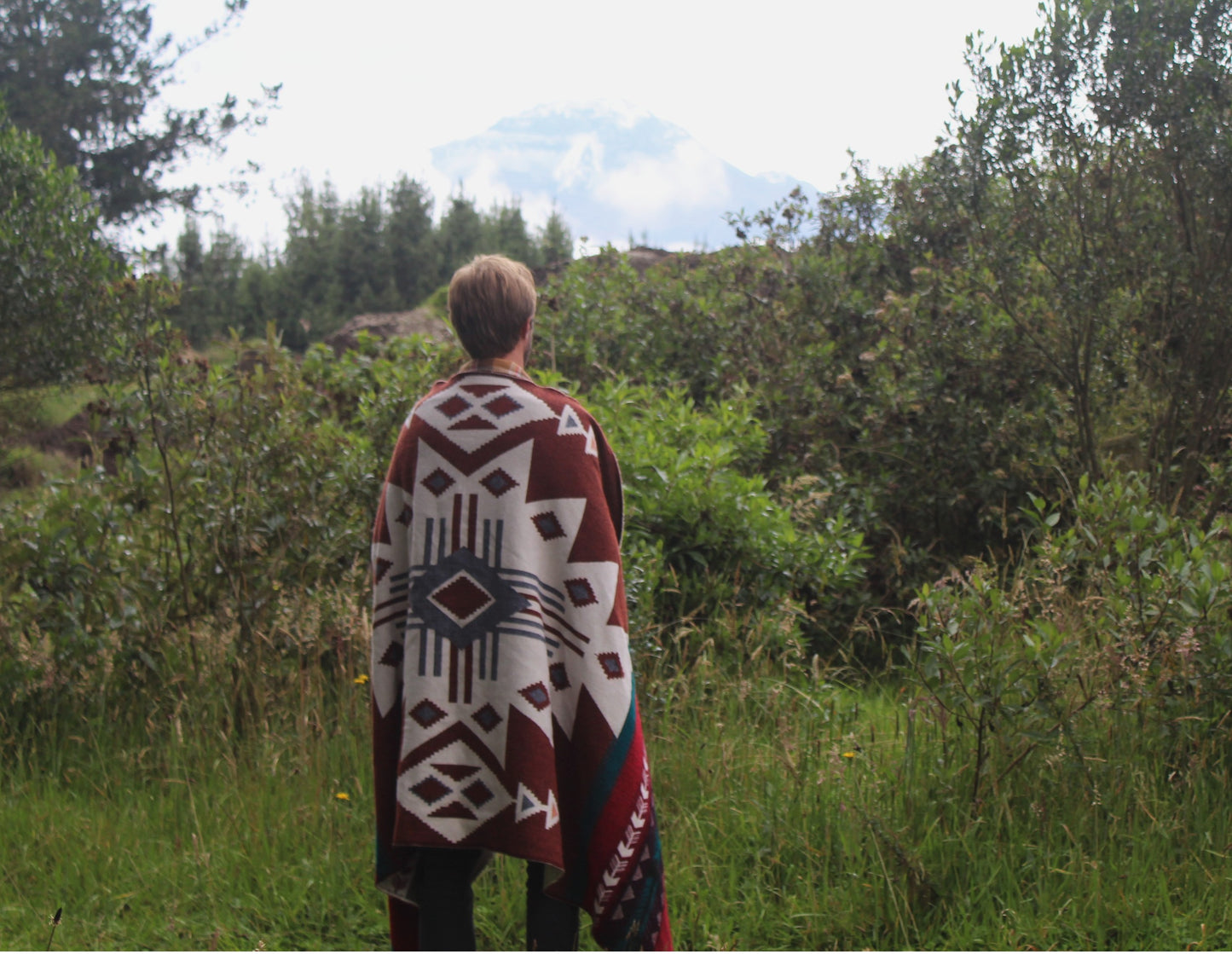 Inca Traveler - Red / Brown
