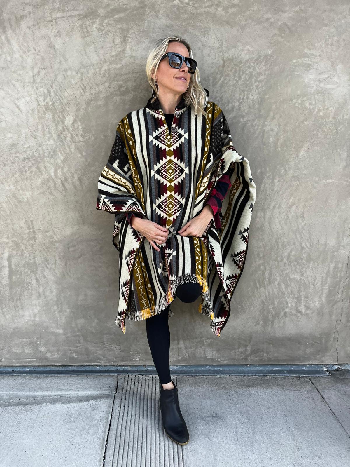 The Cowboy Poncho