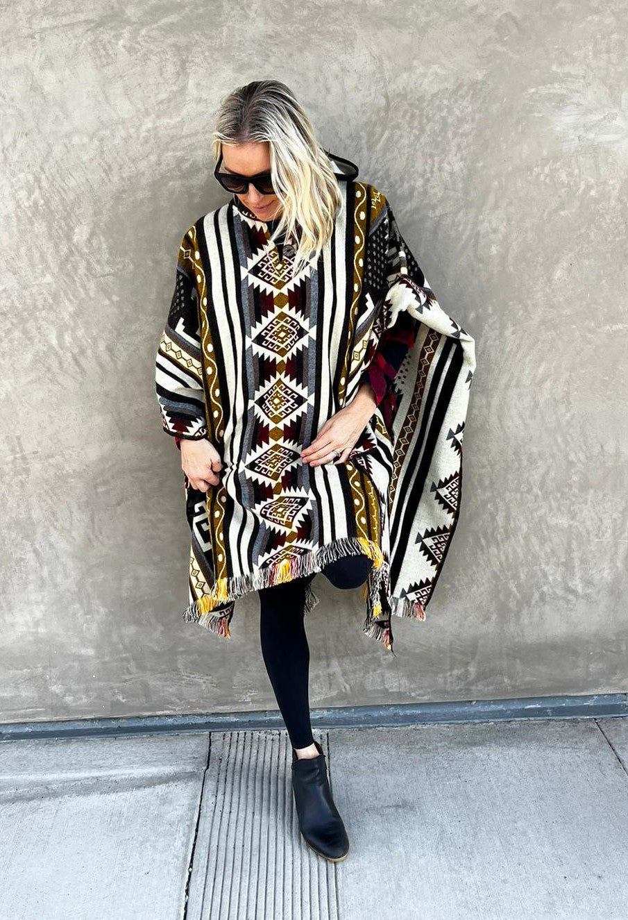 The Cowboy Poncho