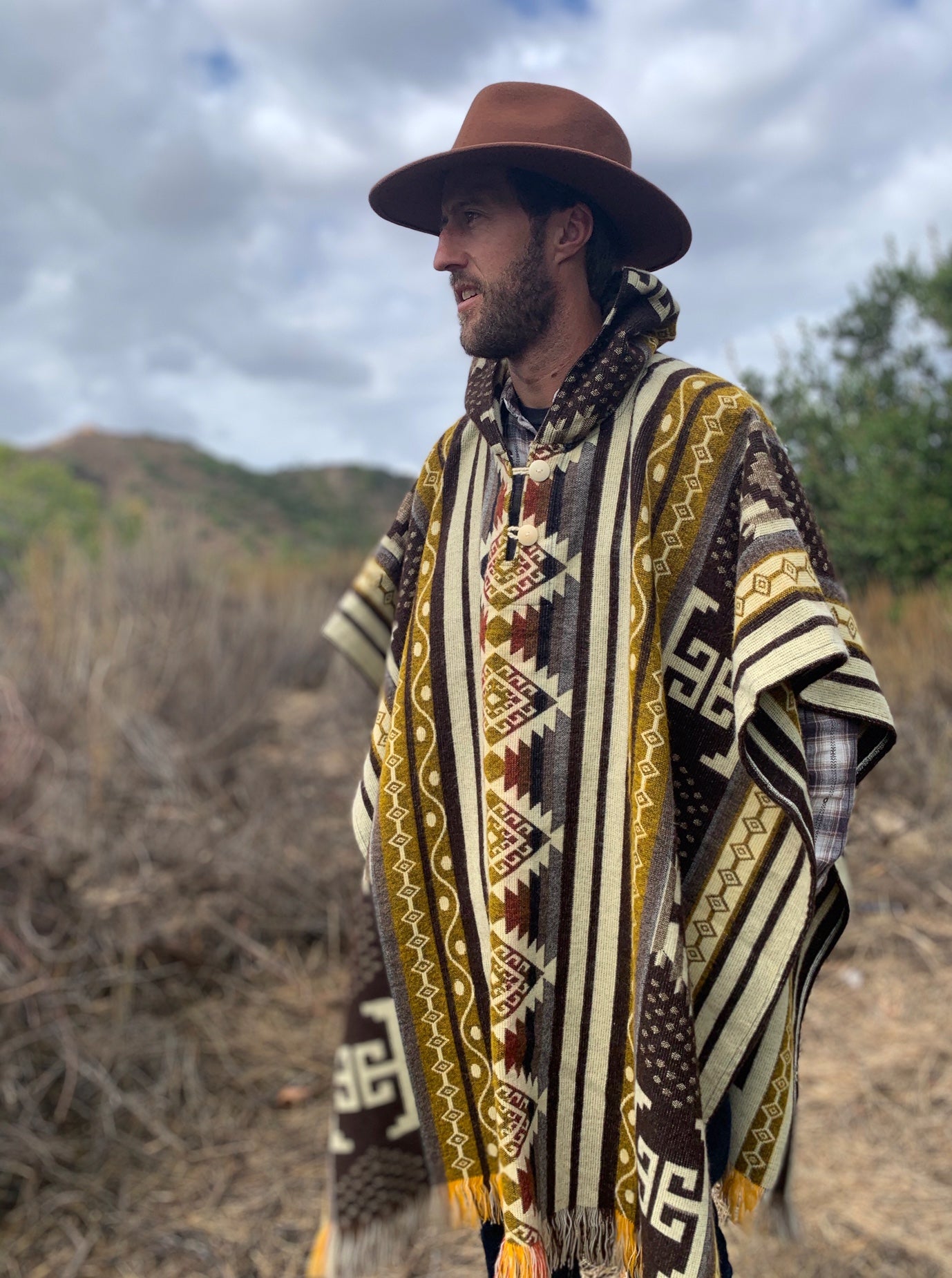 The Cowboy Poncho
