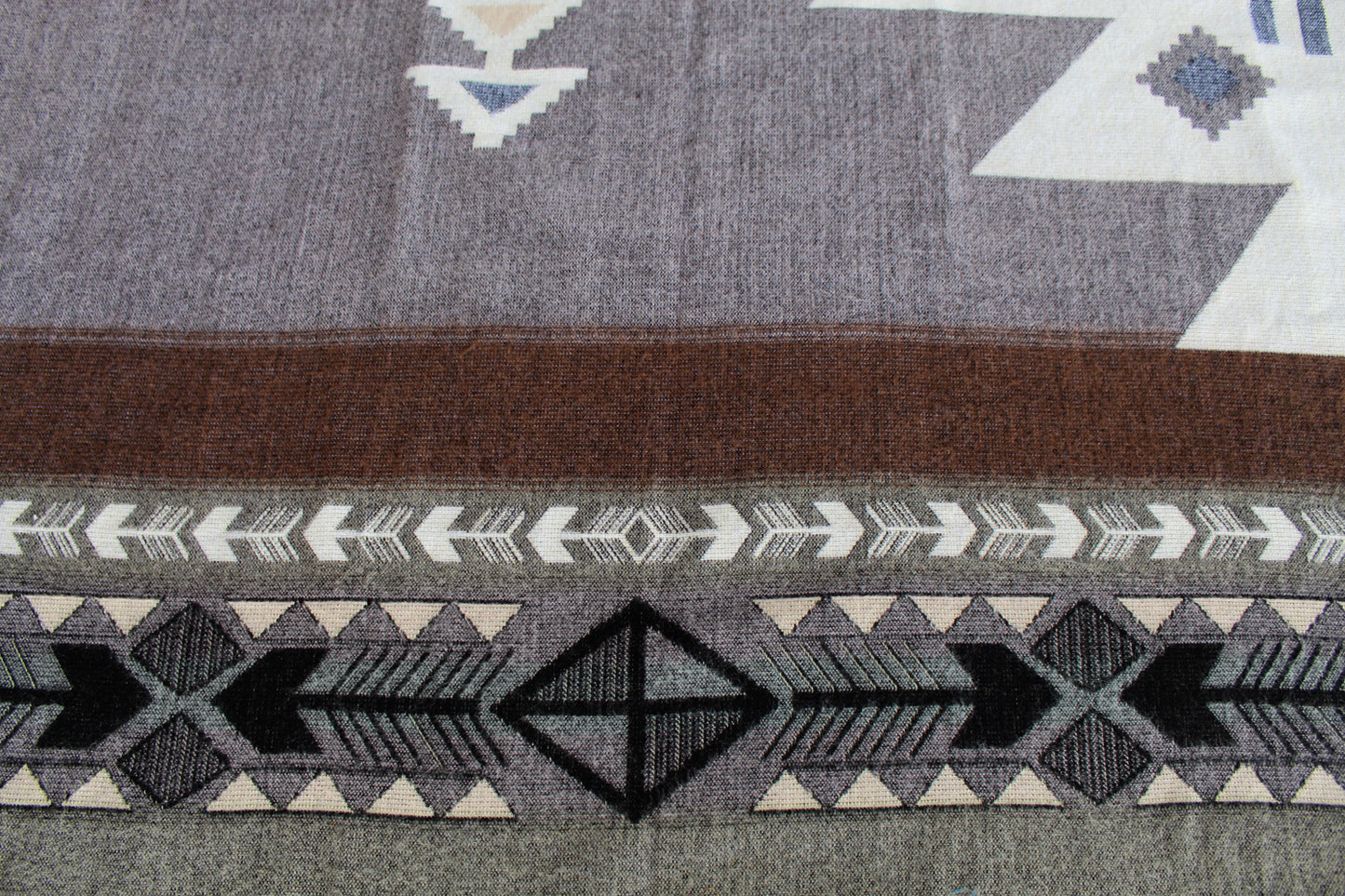 Inca Large Blanket- Desert Sand