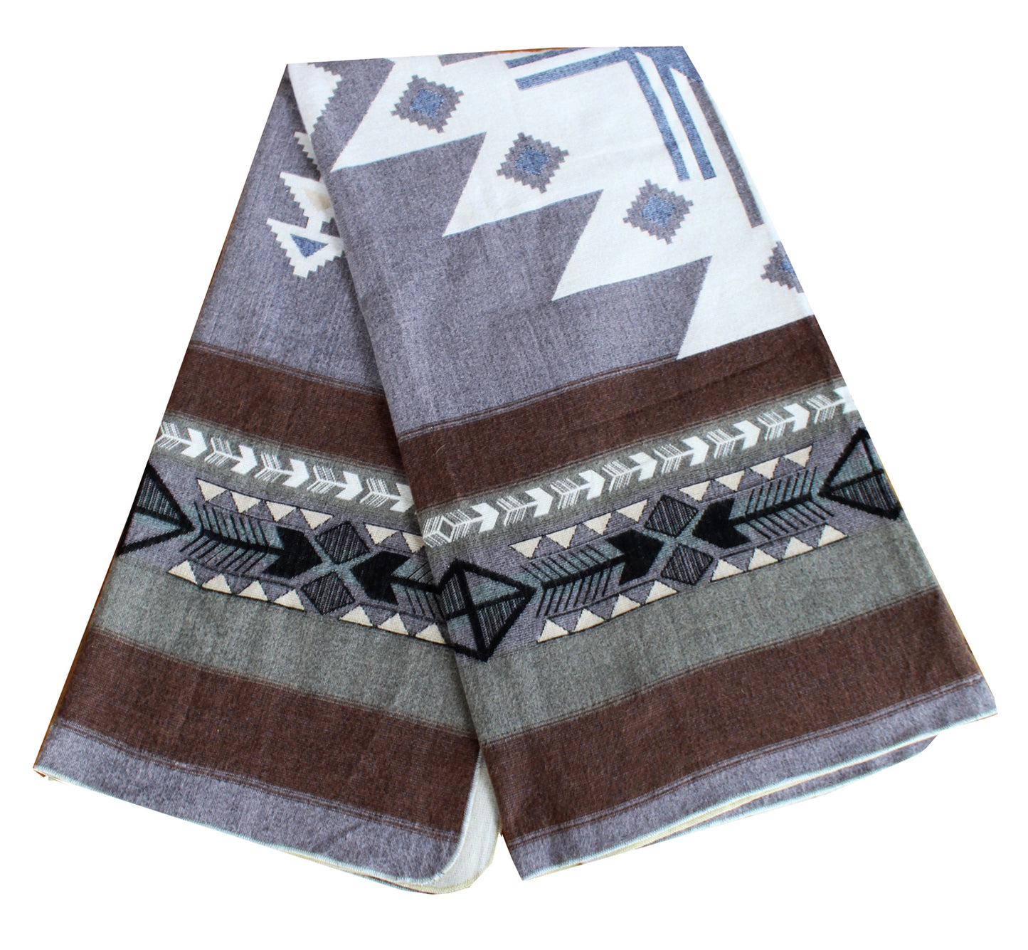 Inca Large Blanket- Desert Sand