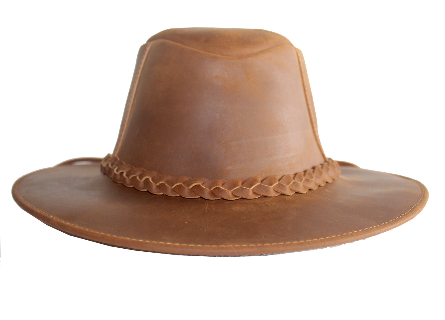 Cotacachi Authentic Leather Cowboy Hat