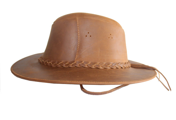Cotacachi Authentic Leather Cowboy Hat
