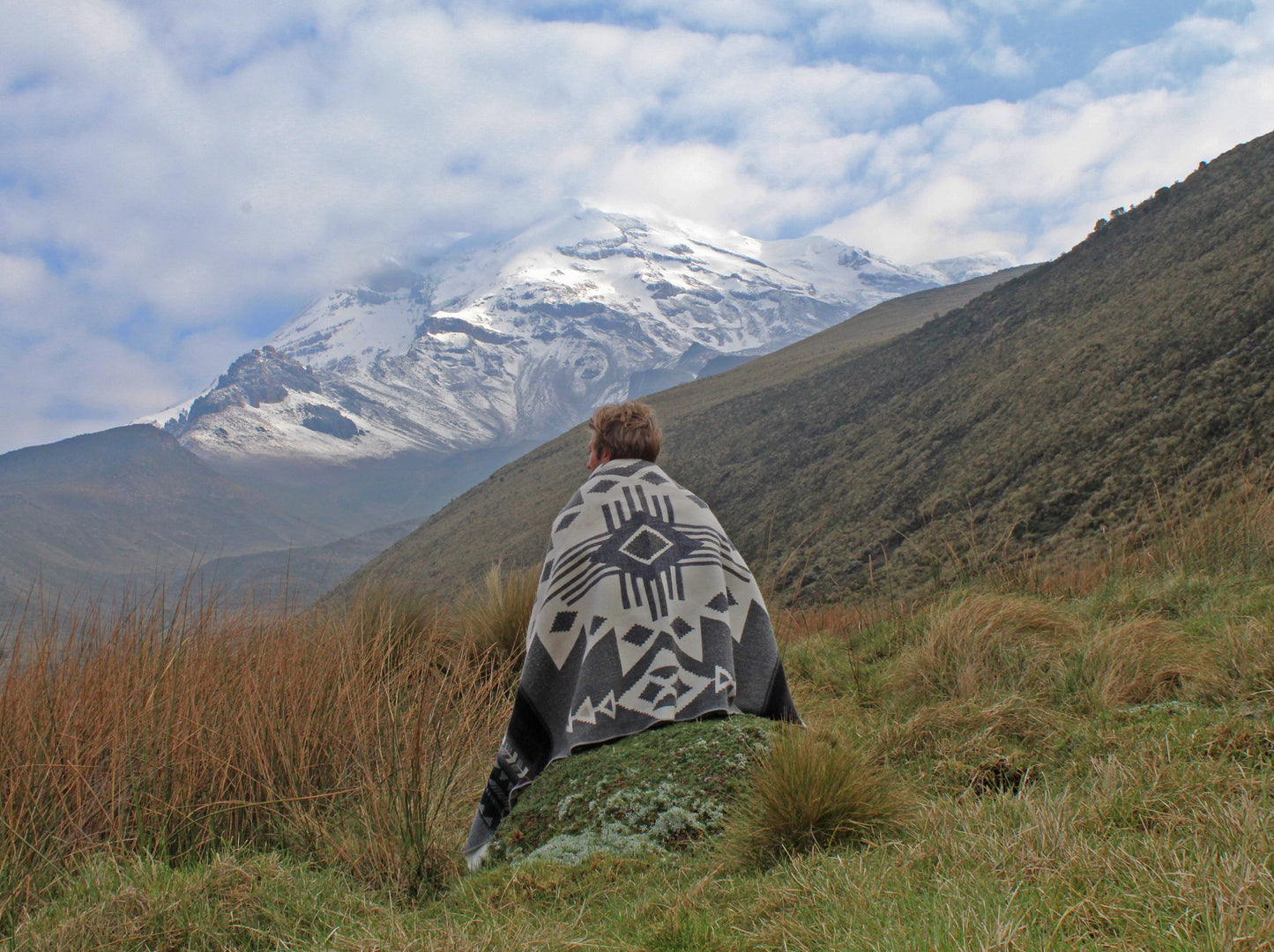 Inca Traveler - Grey