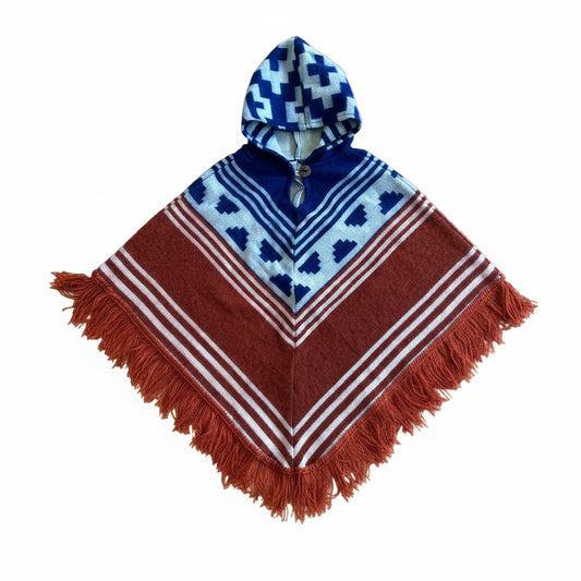 Andes Explorer Kids Poncho