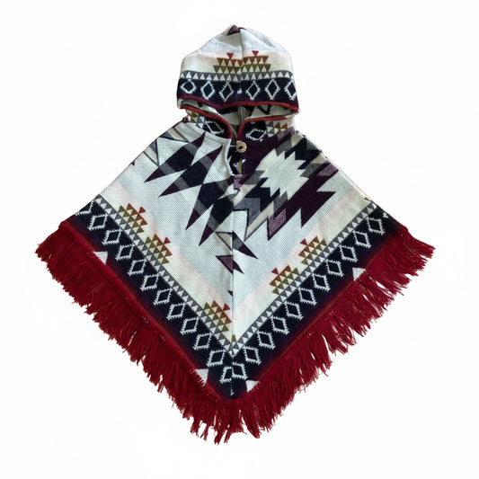 Andes Explorer Kids Poncho