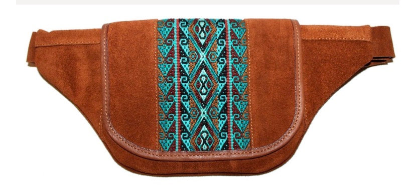 Chimborazo Leather Fanny Pack