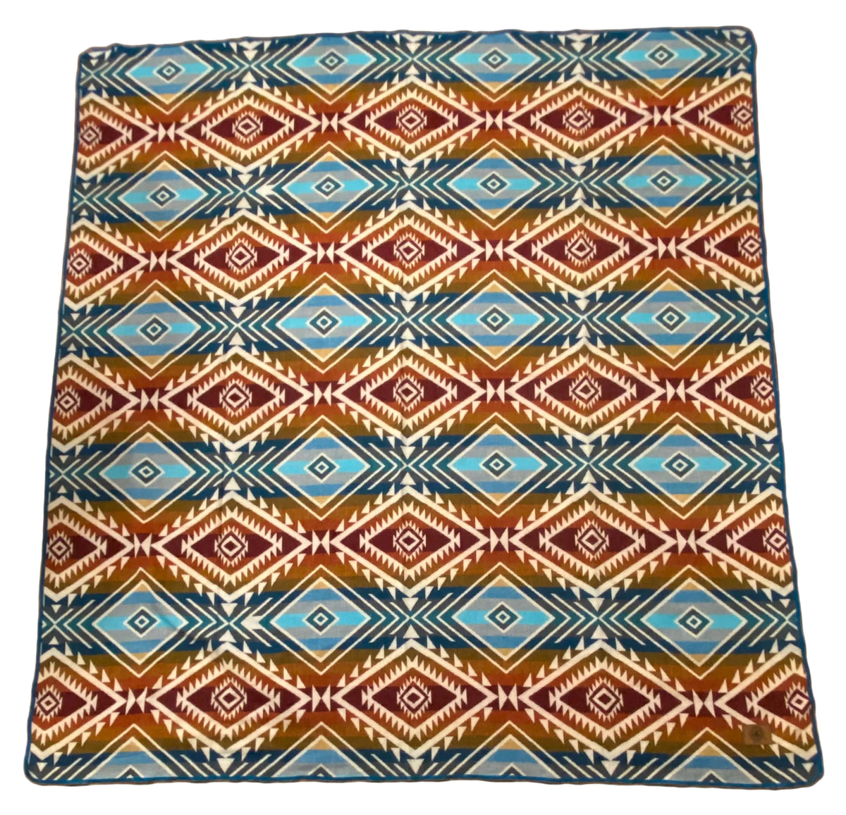 Sapphire Sun Blanket
