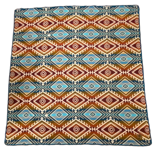 Sapphire Sun Blanket