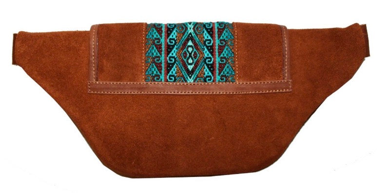 Chimborazo Leather Fanny Pack