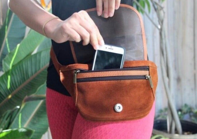Chimborazo Leather Fanny Pack