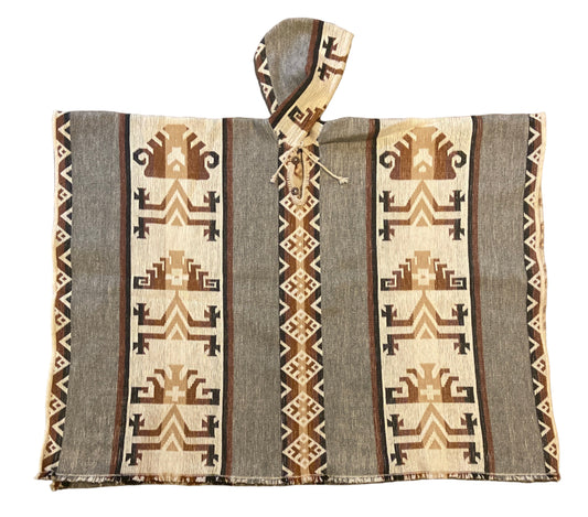 Cotacachi 100% Wool Premium Edition Poncho