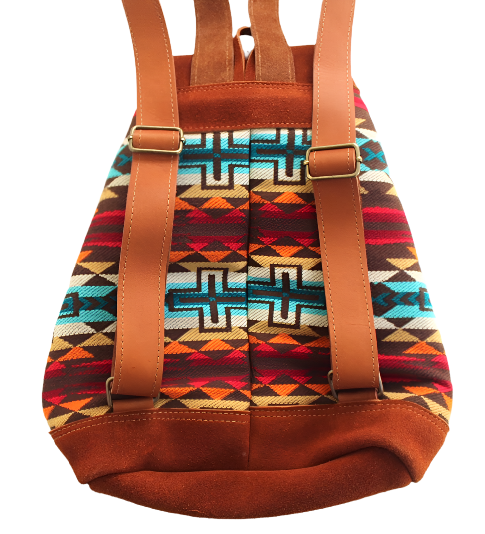 Chimborazo Outdoor Leather Backpack