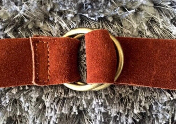 Chimborazo Leather Fanny Pack