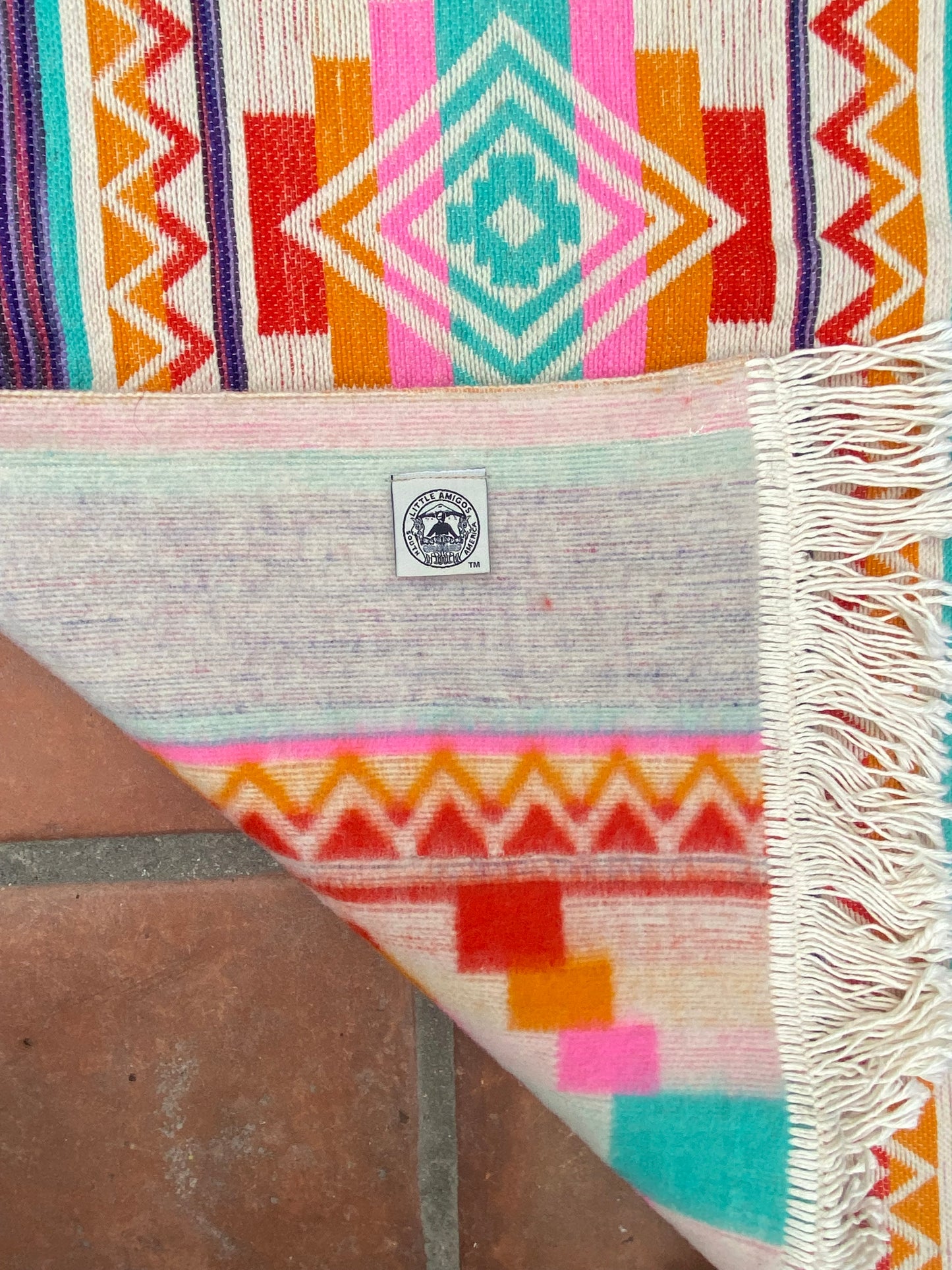 100% Wool Bed Runner