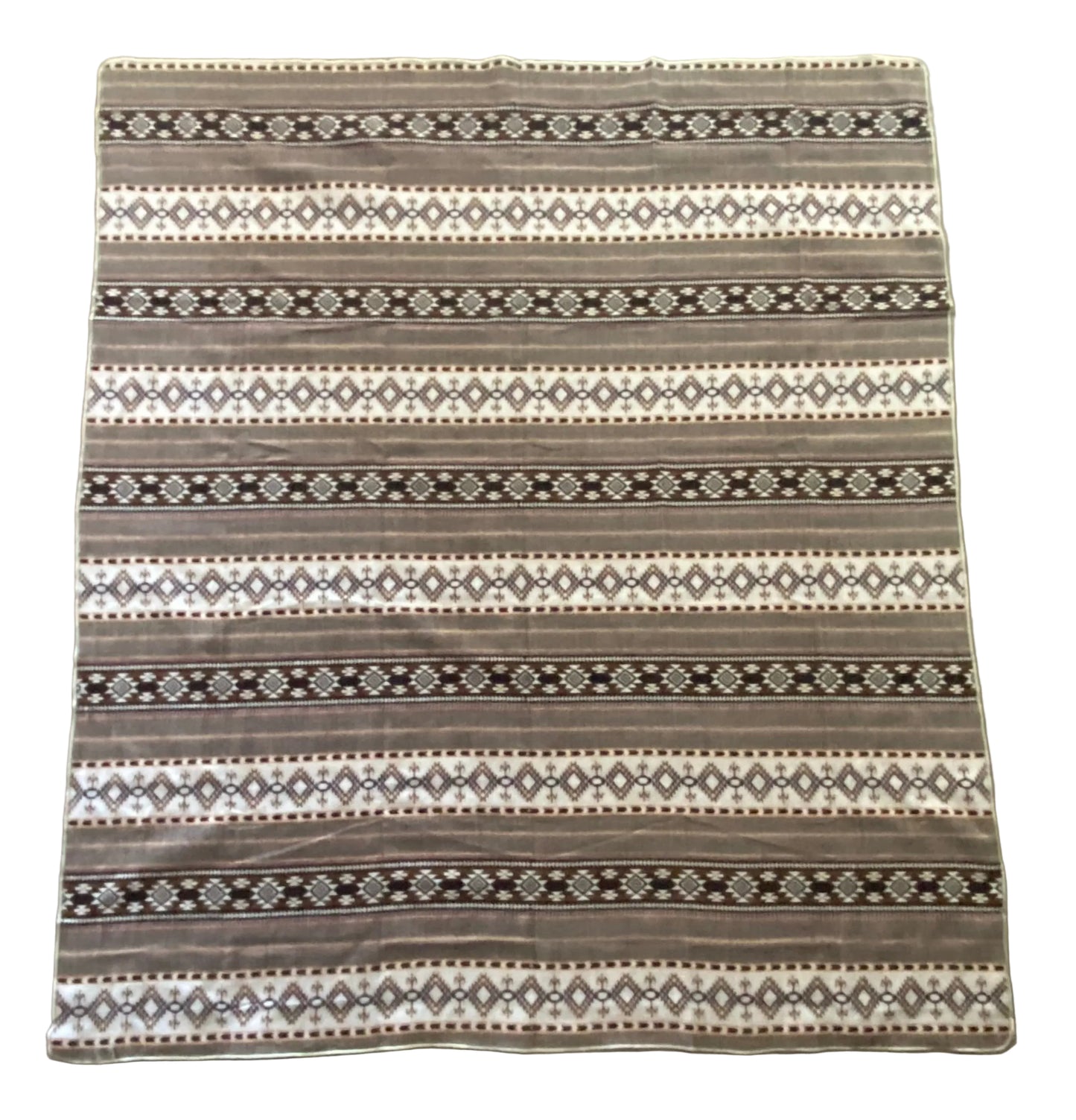 Estrella Blanket - Brown