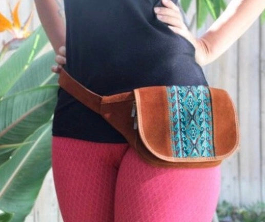 Chimborazo Leather Fanny Pack